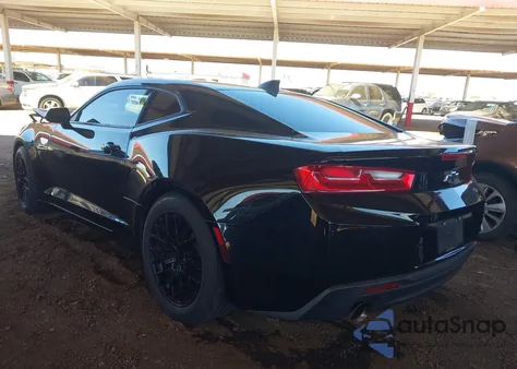 2018 Chevrolet Camaro 2Lt из США, поврежденный, VIN 1G1FD1RS3J0136562